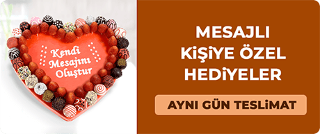 Mesajlı Kişiye Özel Hediyeler