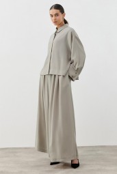 Lina Taş Rengi İkili Takım