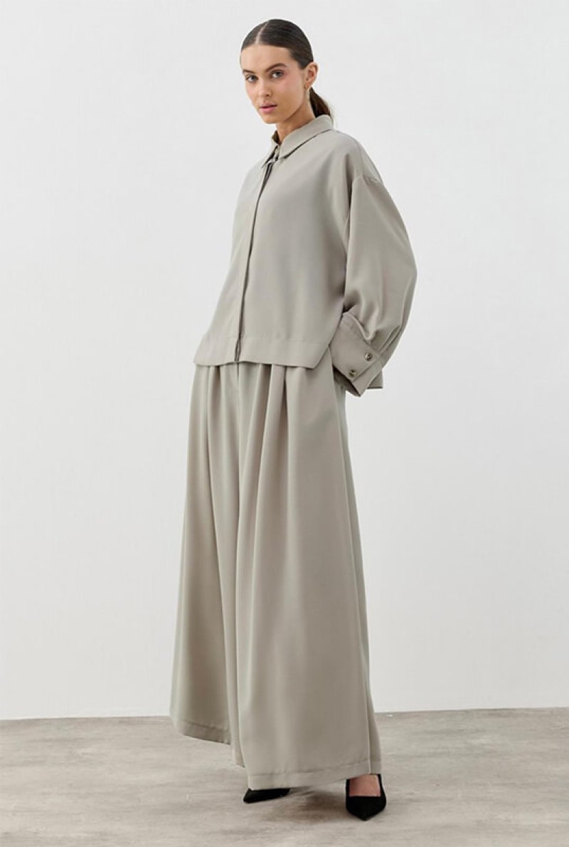 Lina Taş Rengi İkili Takım